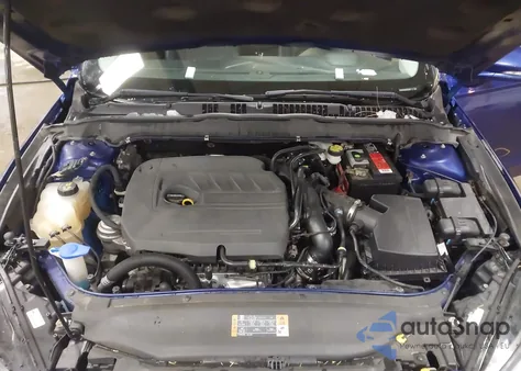 2016 Ford Fusion Se из США, поврежденный, VIN 3FA6P0HD8GR286399